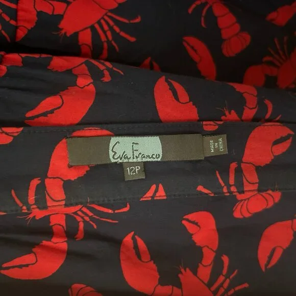 Eva Franco Lobster Skirt Set - Picture 5 of 8